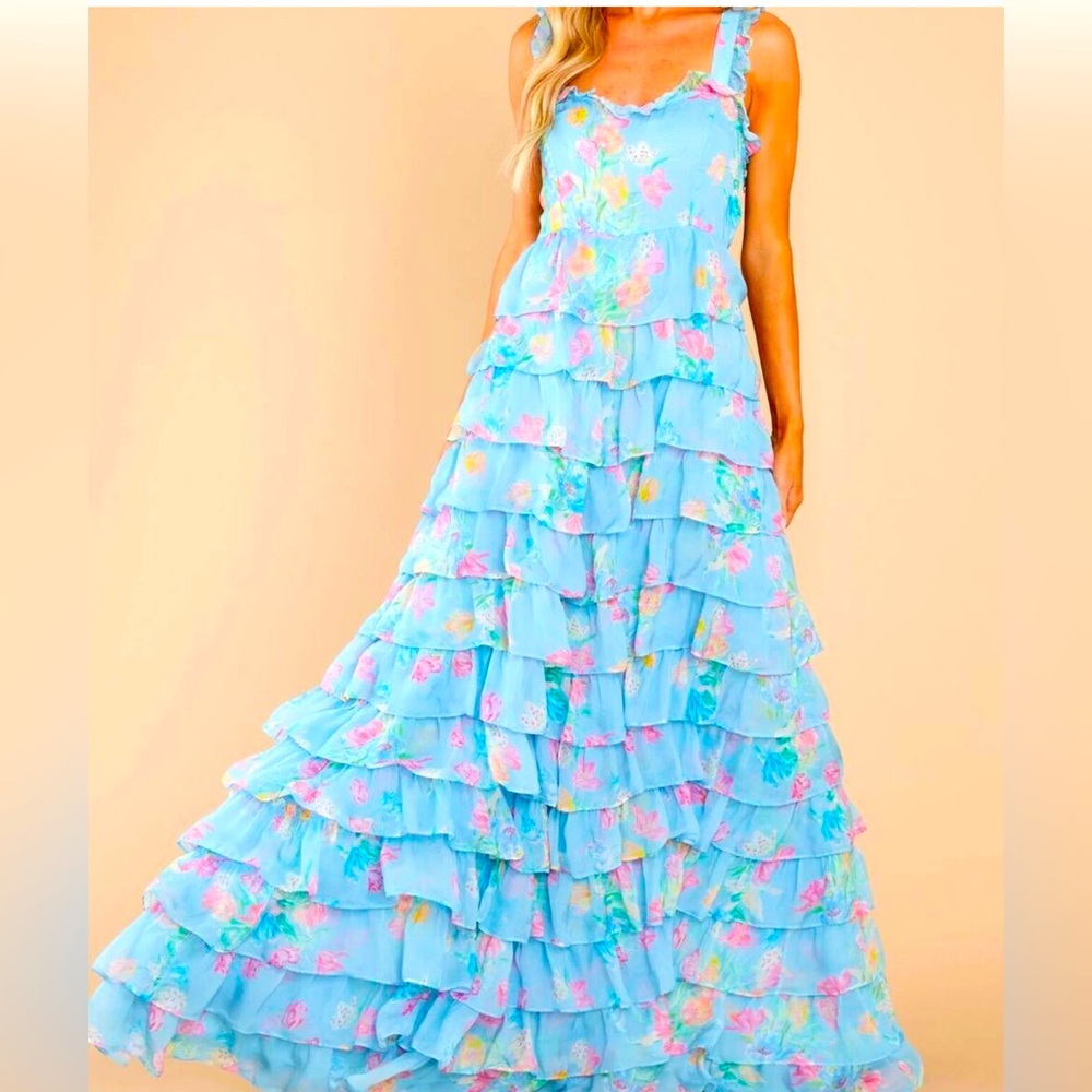 NWT! Love Shack Fancy Idra Dress - Size 4